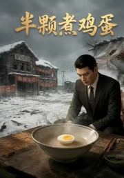 半颗煮鸡蛋